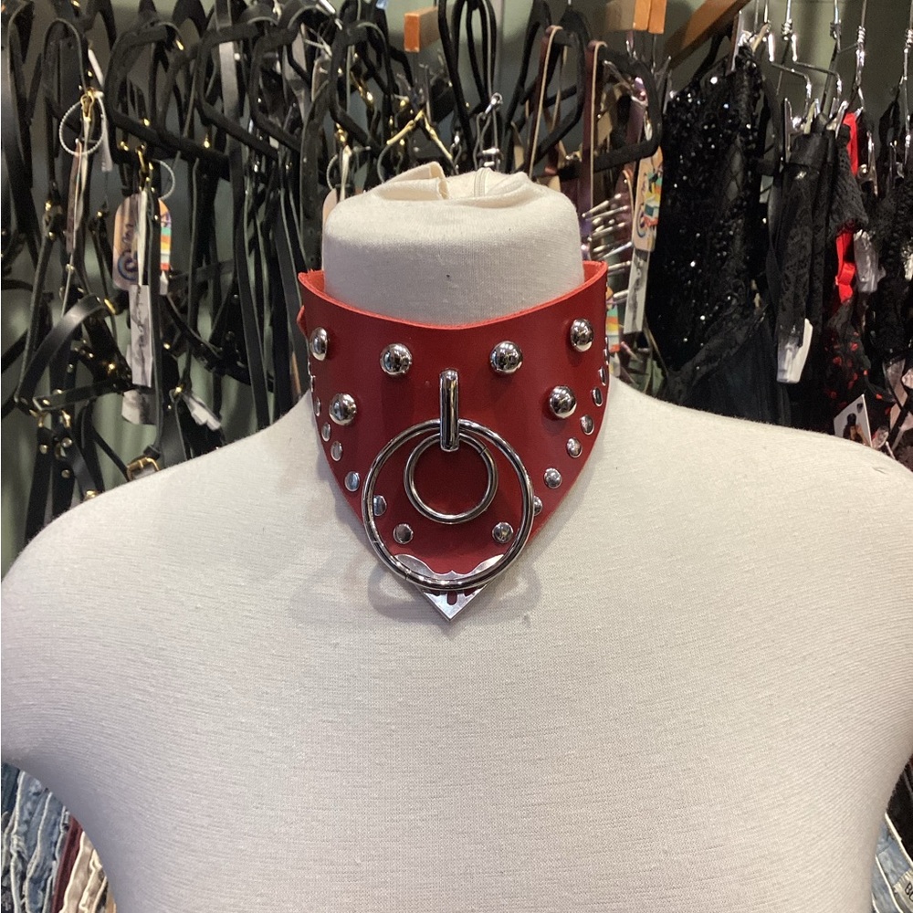 Sierra Leather Posture Collar Choker